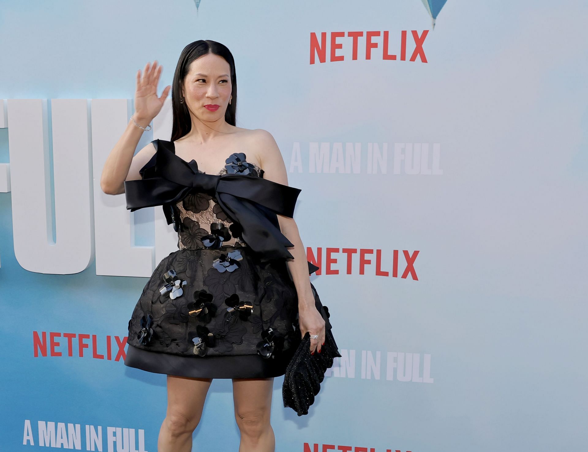 Lucy Liu will play Joyce Newman (via Getty/Kevin Winter)