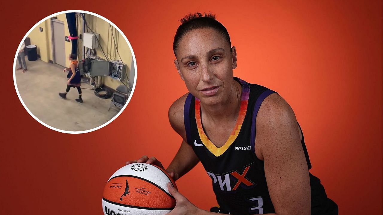 Diana Taurasi walks off mad, hits electrical equipment