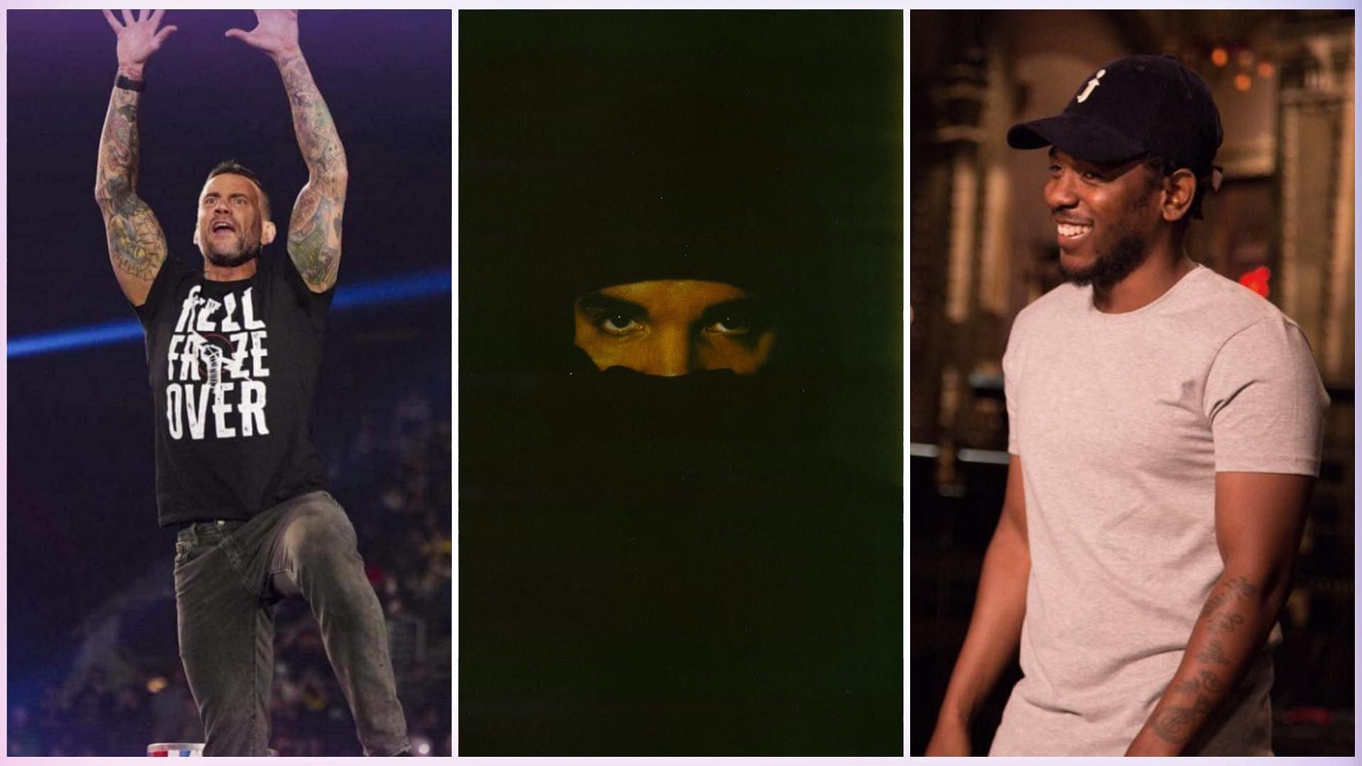 Kendrick Lamar and Drake were referenced a few times on WWE RAW