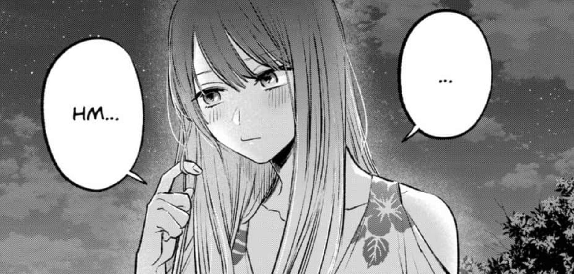 Akane Kurokawa as seen in Oshi no Ko chapter 149 (Image via Shueisha)