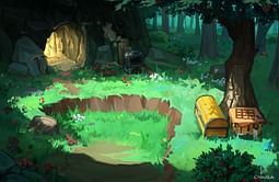 Minecraft fan creates stunning artwork depicting their first day in the game