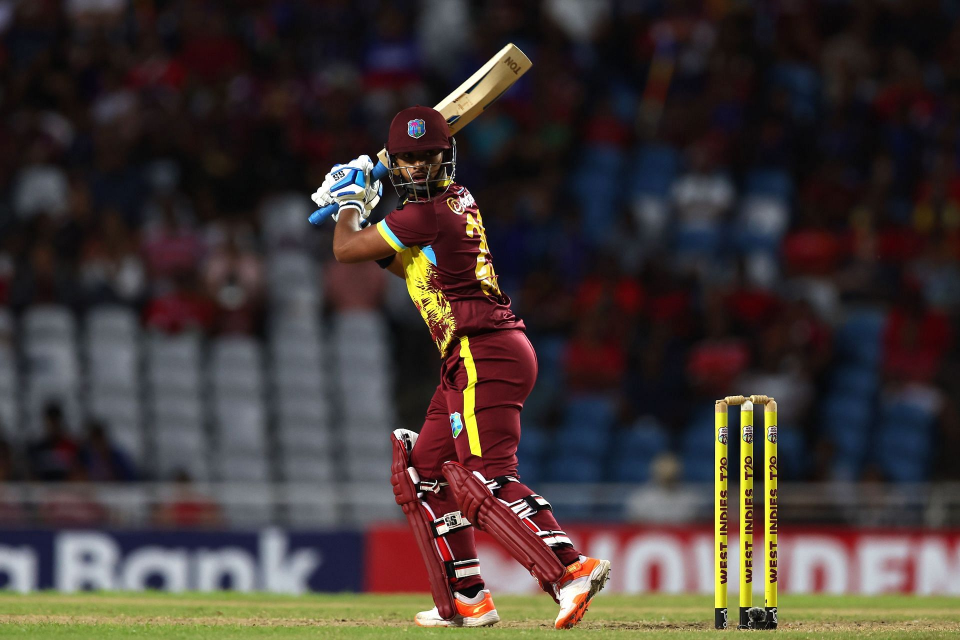 Nicholas Pooran was West Indies&#039; captain during the 2022 T20 World Cup. (Credits: Getty)