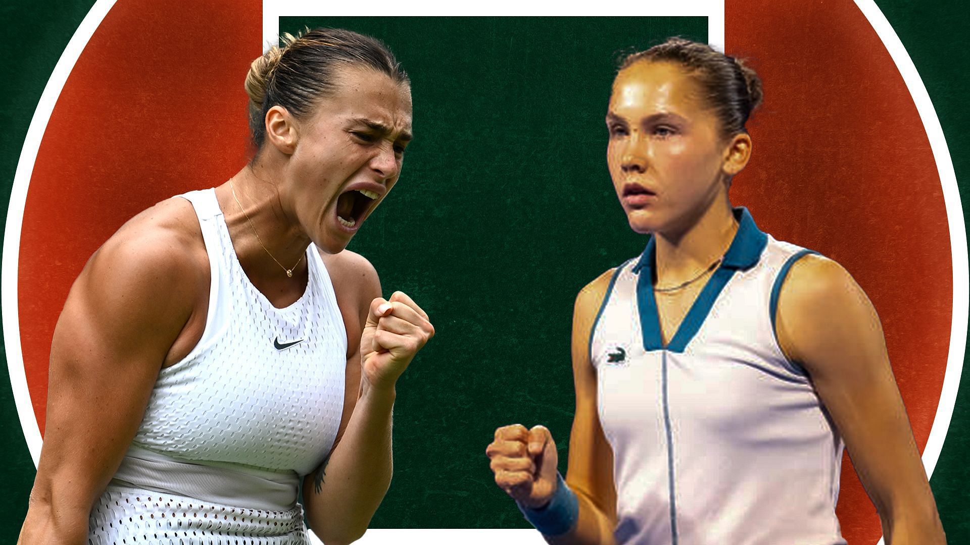 Aryna Sabalenka to face Erika Andreeva for the first time on the WTA Tour