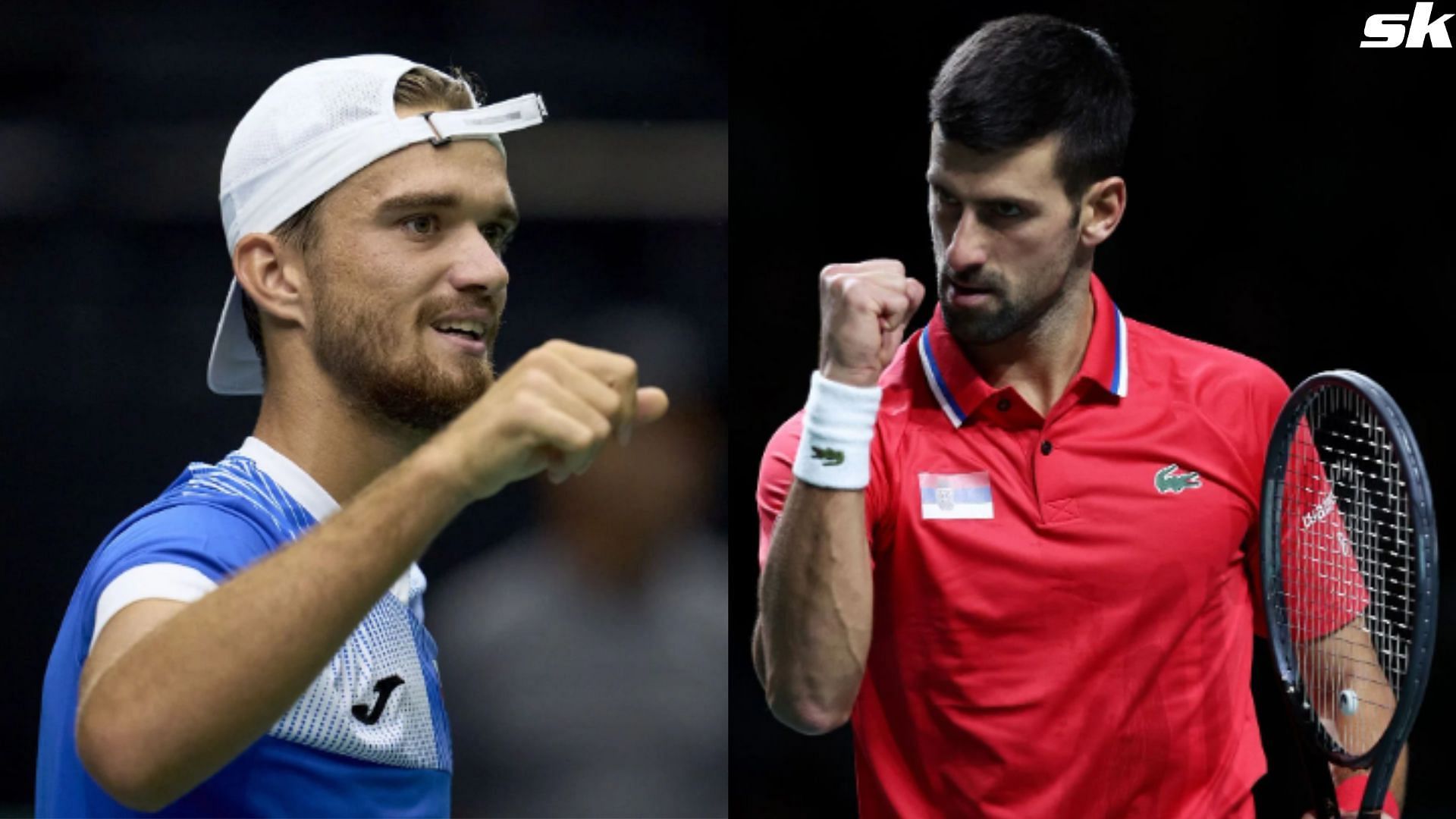 Novak Djokovic vs Tomas Machac, Geneva Open 2024 SF