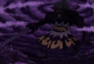 One of the most notorious anime gods in the series (Image via CloverWorks)