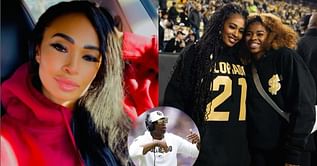 “BABEEE MY BABEEE” - Deion Sanders’ ex-wife Pilar Sanders gushes over daughter Shelomi Sanders’ series of selfies