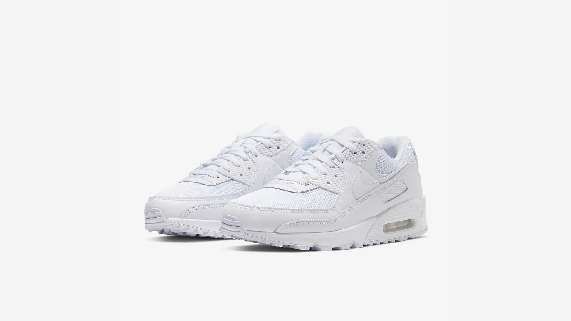 Nike Air Max 90 &quot; White/ Woolf Grey&quot; ( Image via Nike)