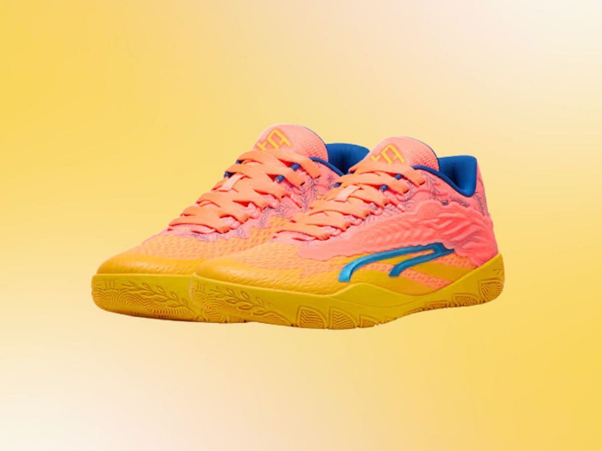 The Stewie 3 Dawn in &#039;Cuse (Image via Puma)