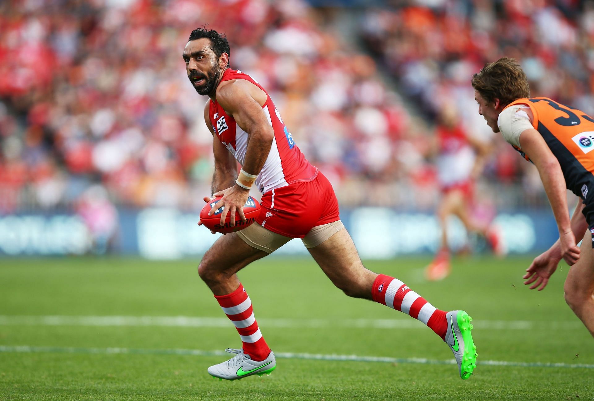 AFL Rd 21 - GWS Giants v Sydney Swans