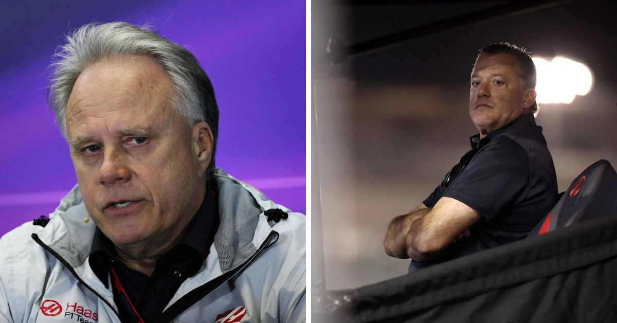 Stewart Haas Racing co-owners Gene Haas and Tony Stewart (Images via Getty)