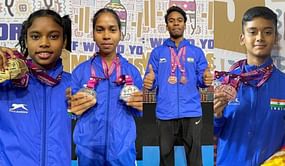 IWF World Youth Weightlifting Championships 2024: Indian weightlifters secure four medals on Day 1, including one gold