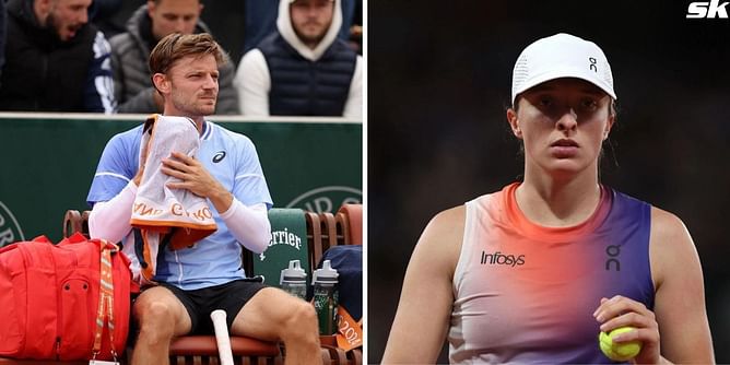How French Open's unruly home fans have stirred controversy: From making Iga Swiatek plead for silence to spitting at David Goffin