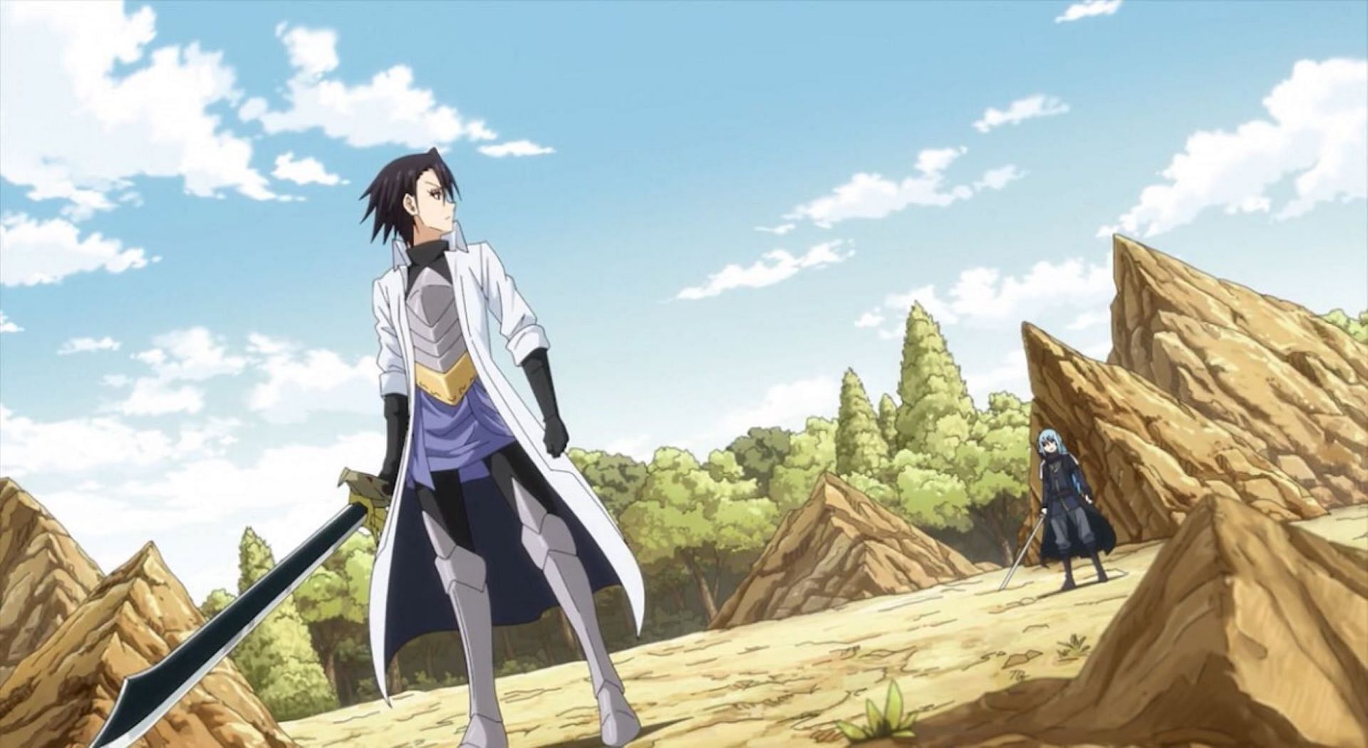 Hinata and Rimuru, as seen in the episode (Image via 8Bit)