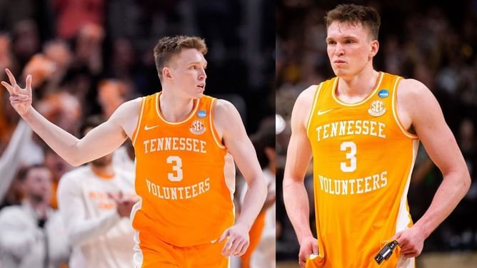 Where could Dalton Knecht get drafted? Taking a look at the former Tennessee star's 2024 NBA draft stock