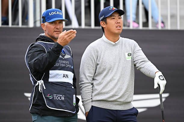 Byeong Hun An&rsquo;s Caddie