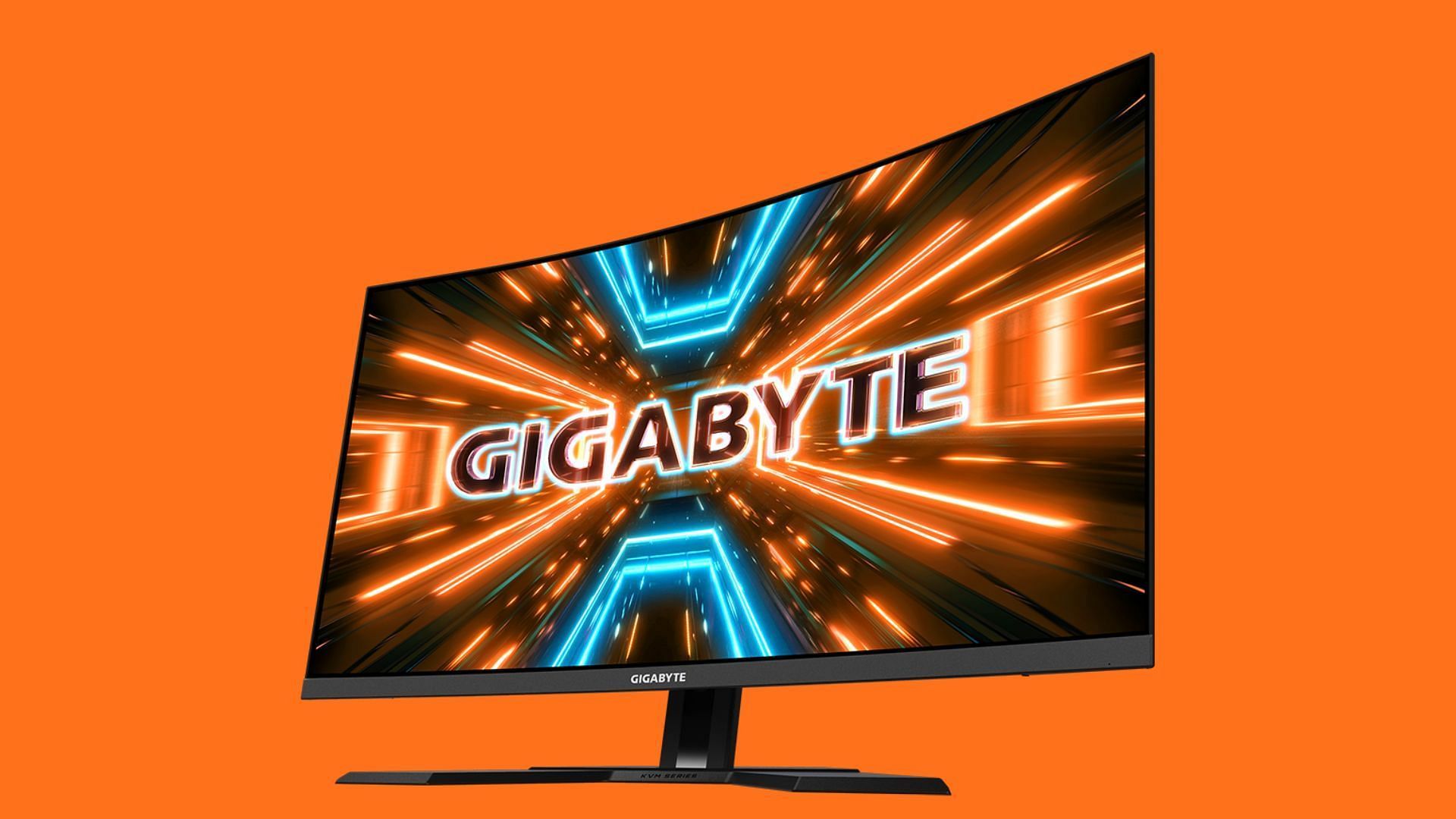 Gigabyte M32UC is a curved UHD gaming monitor (Image via Gigabyte)