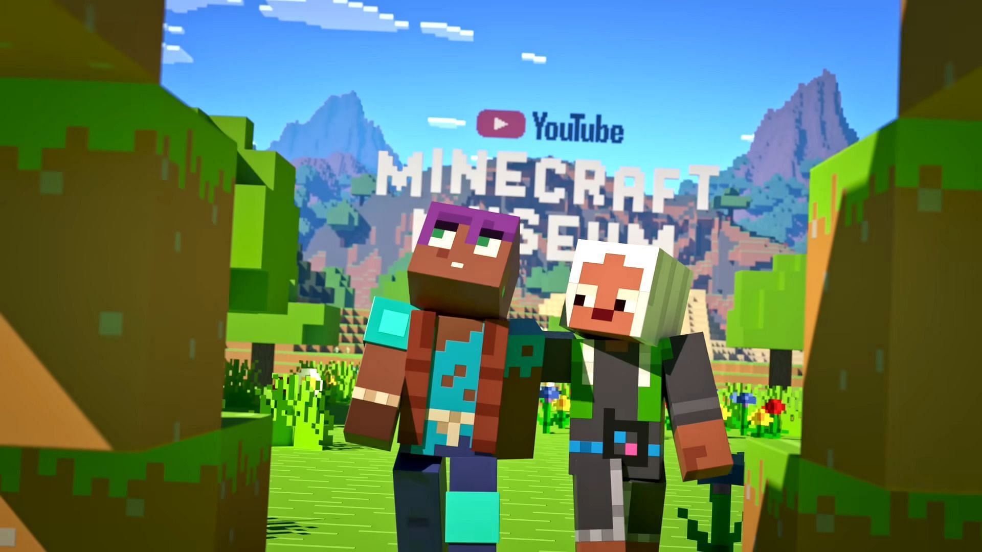 Mojang&#039;s sandbox game has eclipsed over one trillion views on YouTube (Image via Mojang)