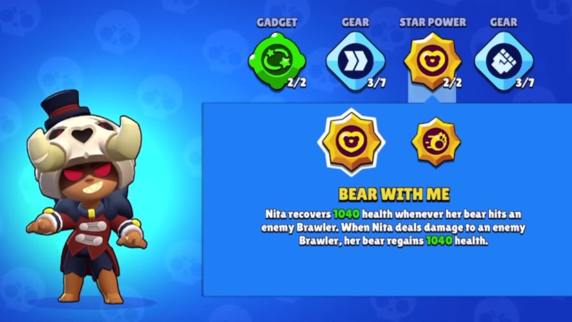 Bear with Me Star Power (Image via Supercell)