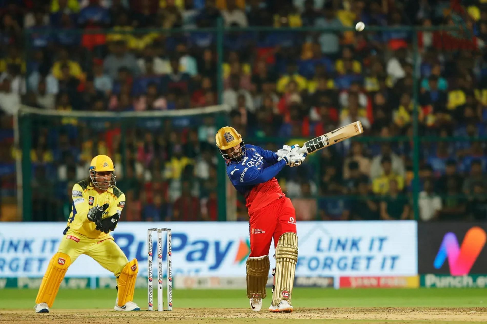 Rajat Patidar has been in superb form for RCB. (Pic: BCCI/ iplt20.com)