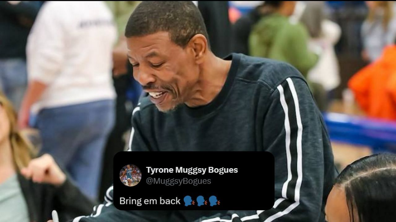 Muggsy Bogues lobbies for Charlotte Sting