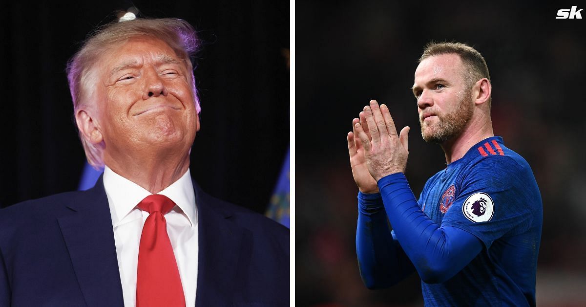 Manchester United icon Wayne Rooney shares crazy experience of playing golf with Donald Trump