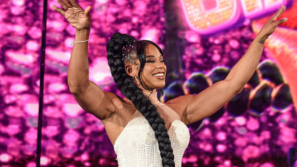 Bianca Belair won on SmackDown.