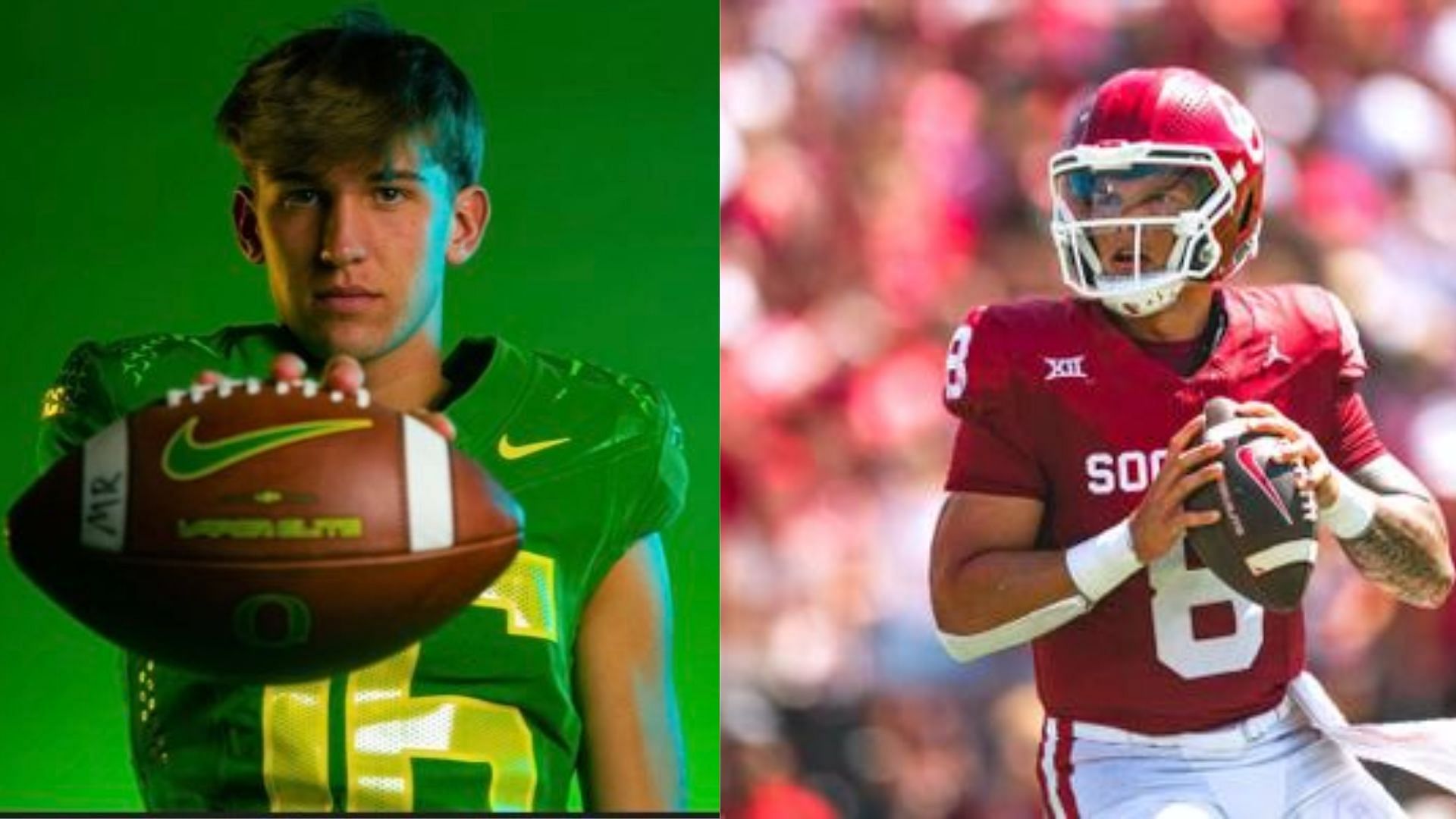 Who will be starting for the Oregon Ducks at the QB position?