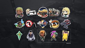 Valorant Episode 8 Act 3 Battlepass: Every spray, card, and gun buddy available in the game