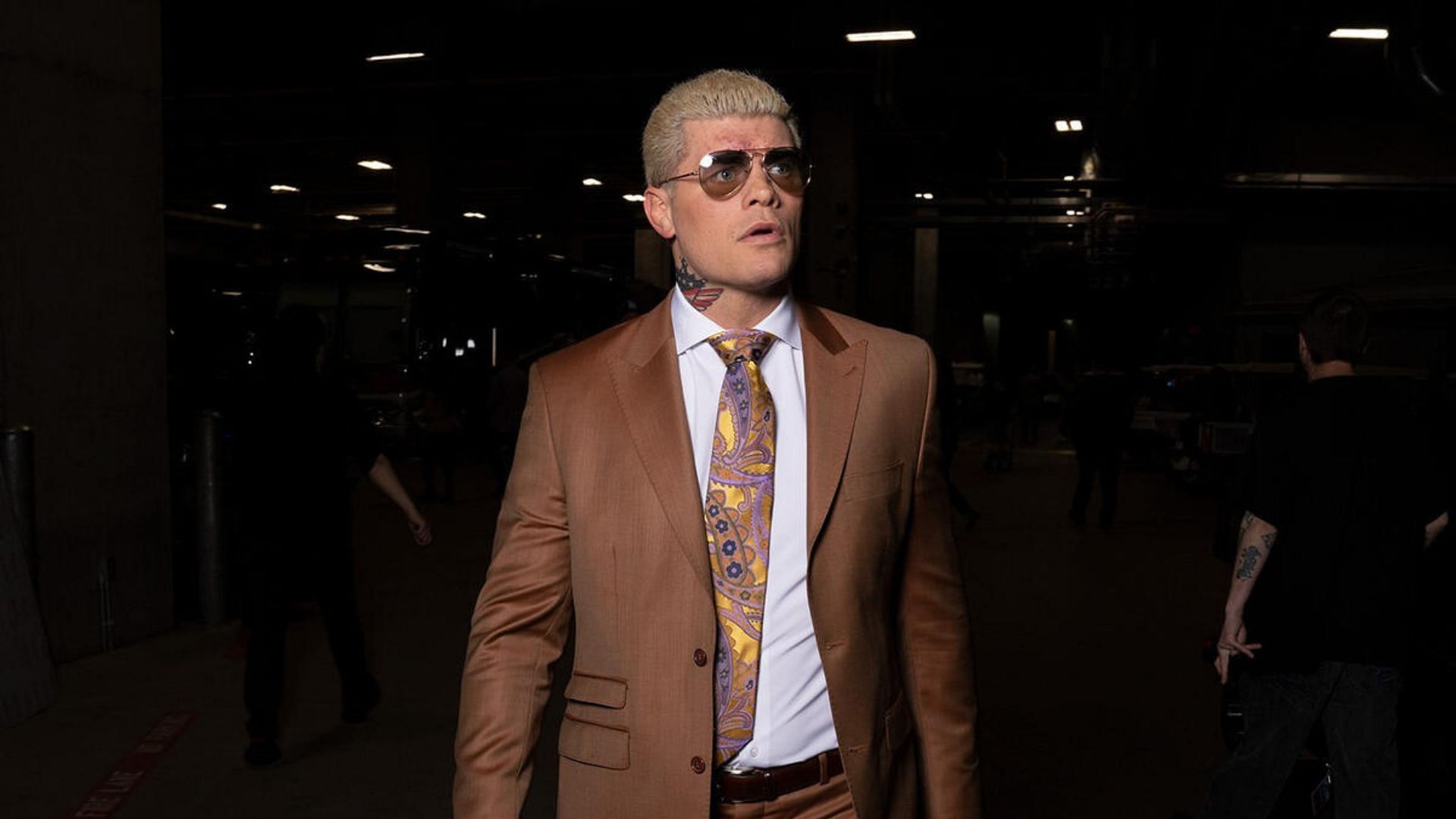 Cody Rhodes was an Excecutive Vice President of AEW [Photo courtesy of WWE