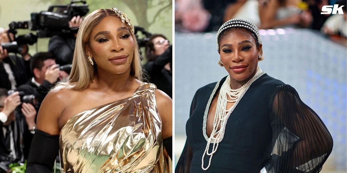 Serena Williams spoke about attending the Met Gala while pregnant with daughter Olympia in 2017 and again with daughter Adira River in 2023