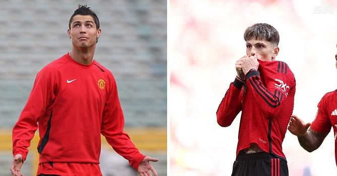 Alejandro Garnacho equals Cristiano Ronaldo achievement at Manchester United after goal in FA Cup final vs Manchester City