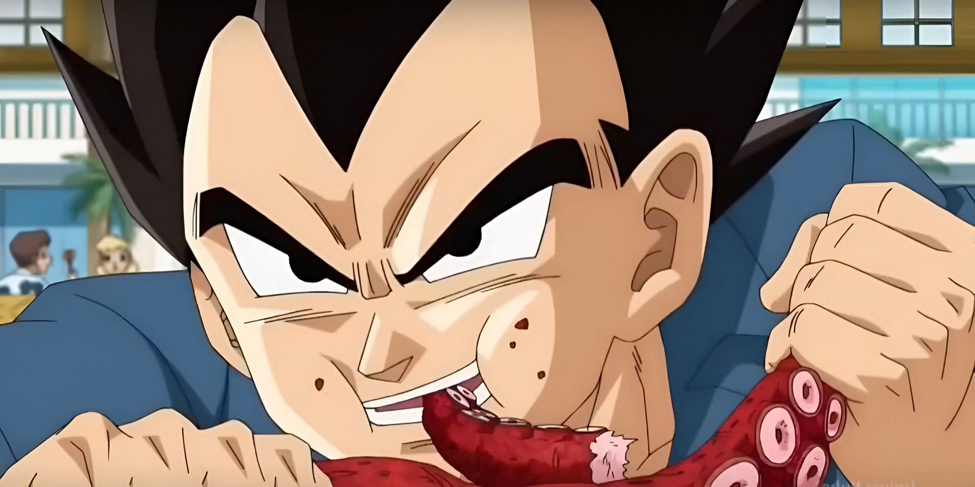 Vegeta as seen in Dragon Ball Super (Image via Toei Animation)