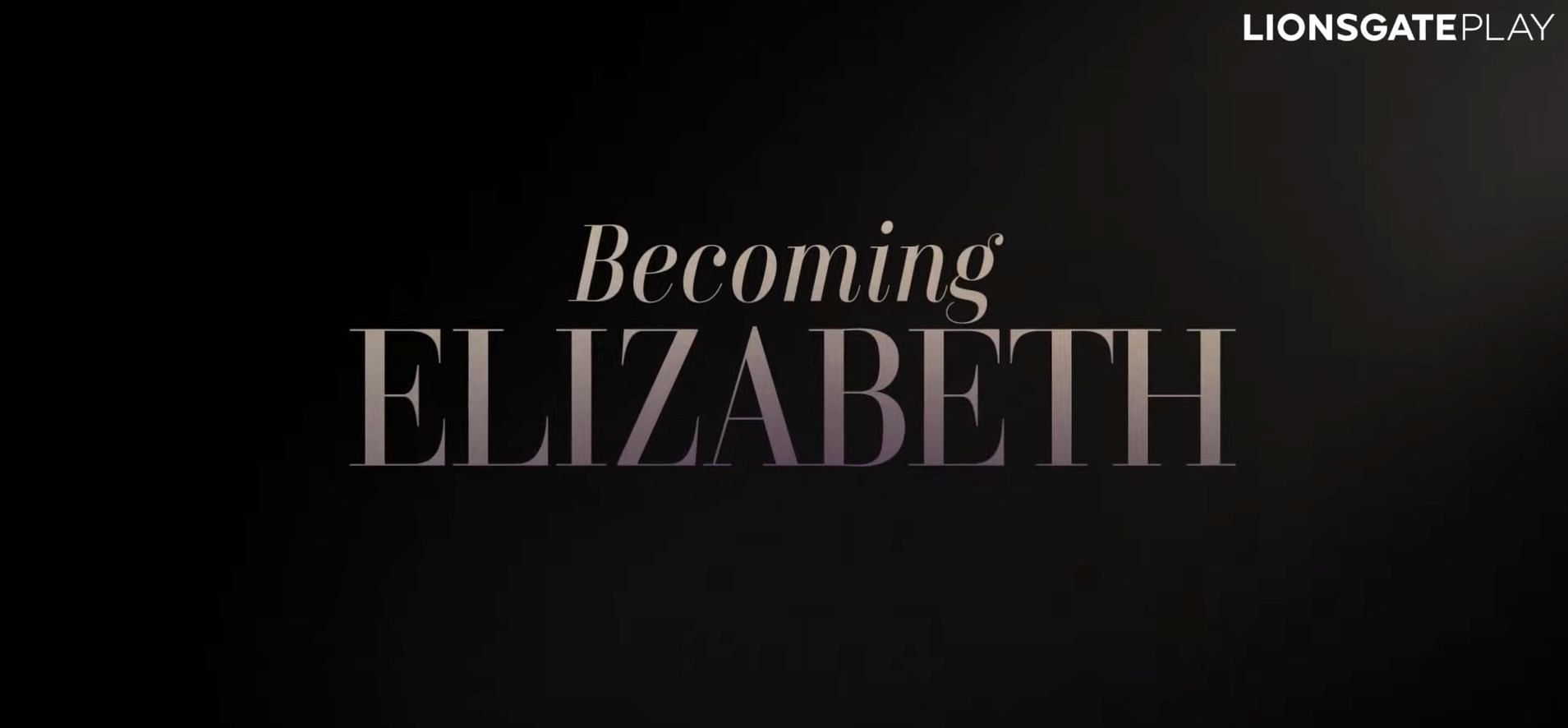 Becoming Elizabeth (Image via LionsgatePlay)