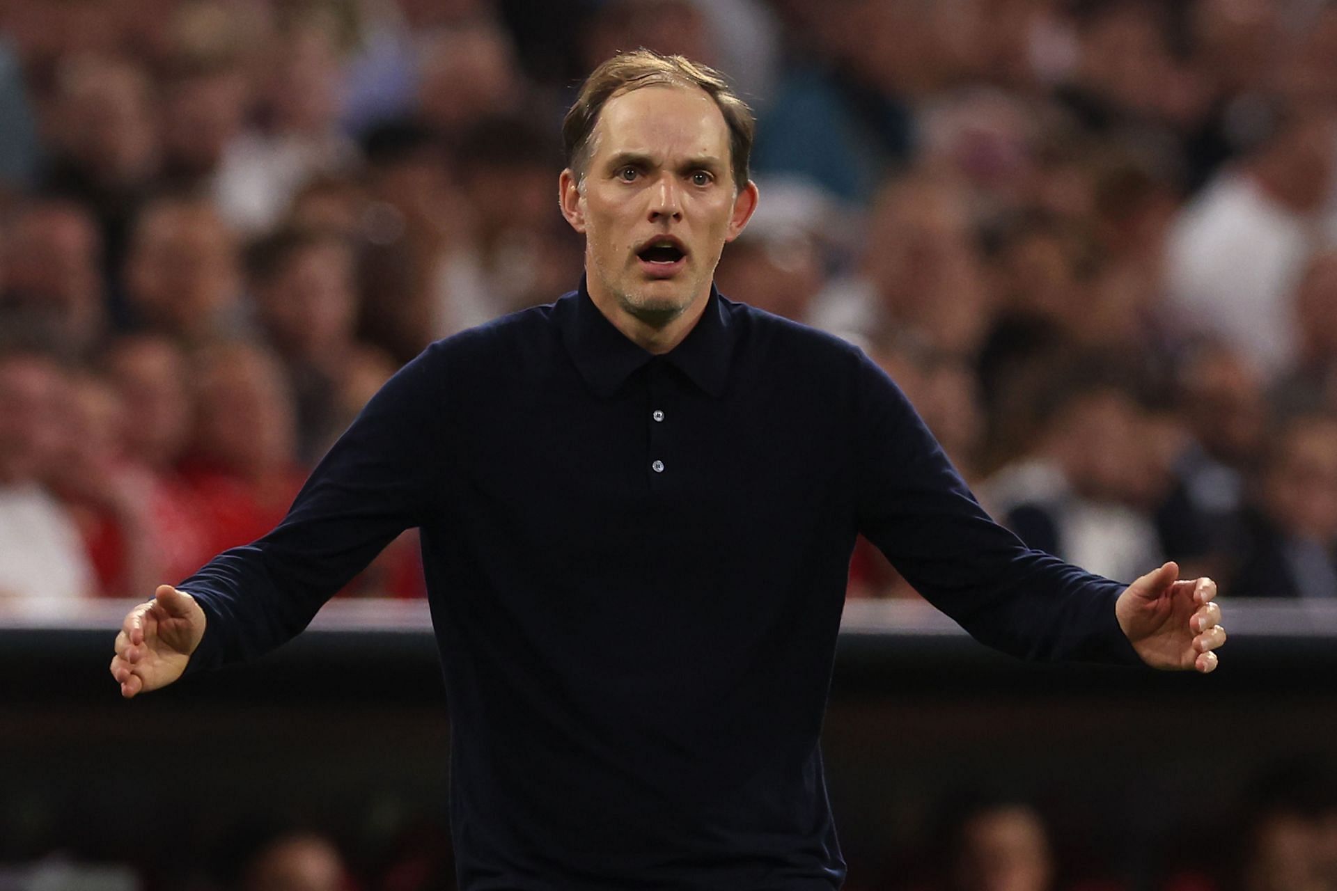 Tuchel could replace Ten Hag at Old Trafford.