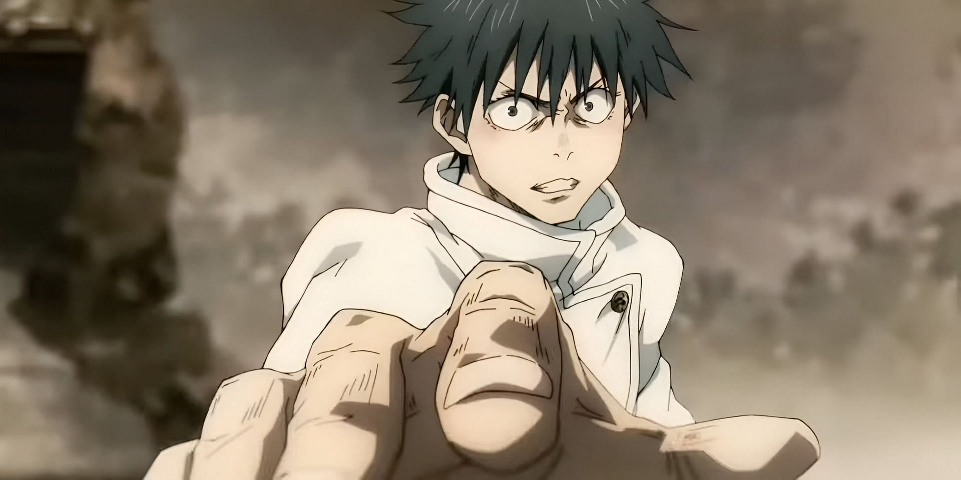 Yuta Okkotsu as seen in Jujutsu Kaisen 0 (Image via MAPPA)