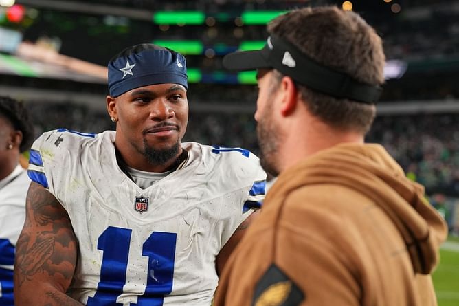 Tyreek Hill reacts to Cowboys' LB being named 'President of B/R Gridiron' in major multi-year extension - "I like this Micah Parsons"