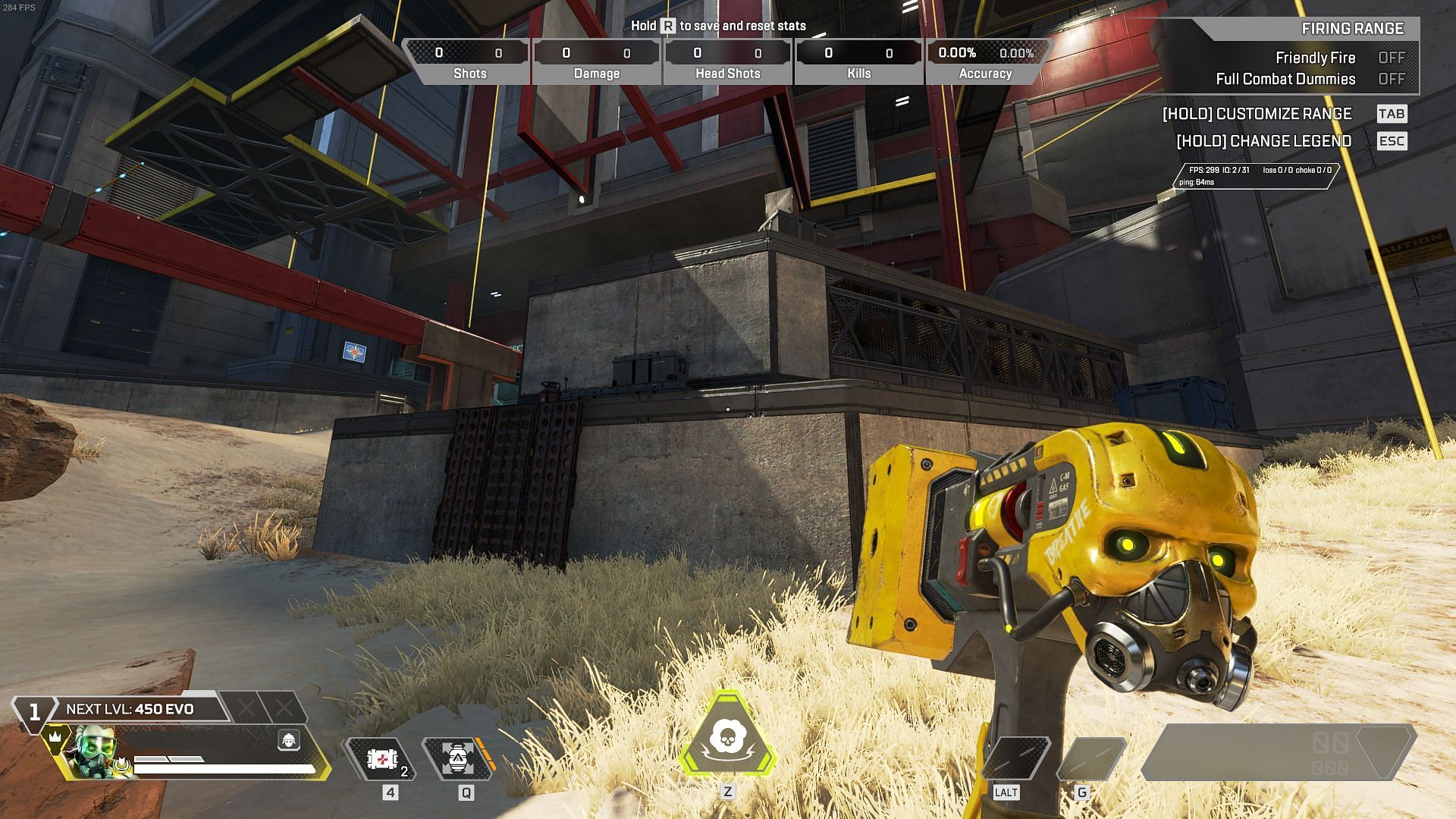 Agility Course in Firing Range (Image via Electronic Arts)