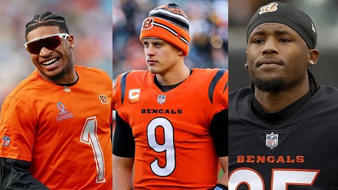 Ja'Marr Chase, Tee Higgins missing OTAs is big concern for Joe Burrow, says Packers Super Bowl champ: "You have no offense"
