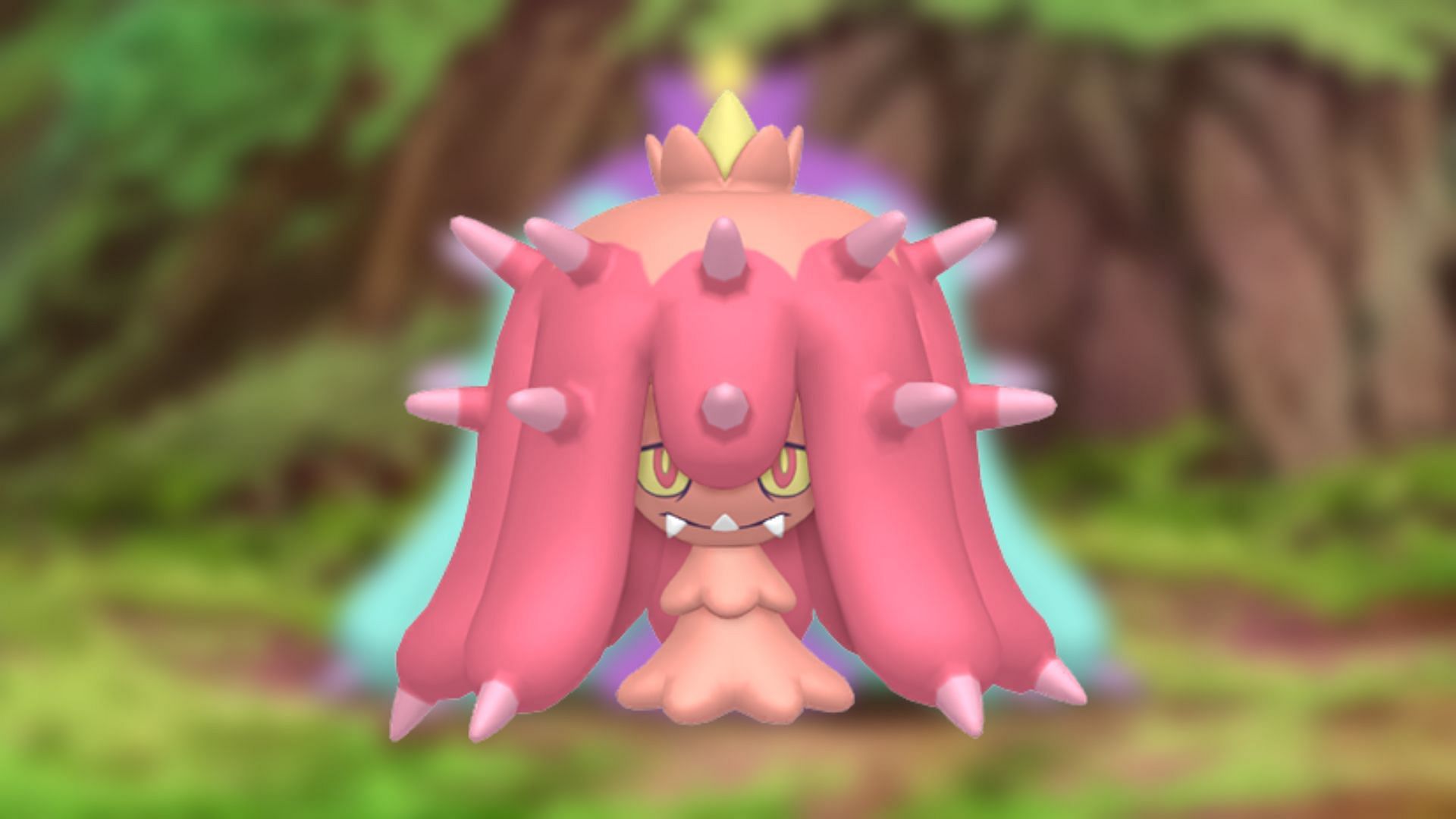 Mareanie is receiving its shiny form during Ultra Space Wonders (Image via The Pokemon Company)