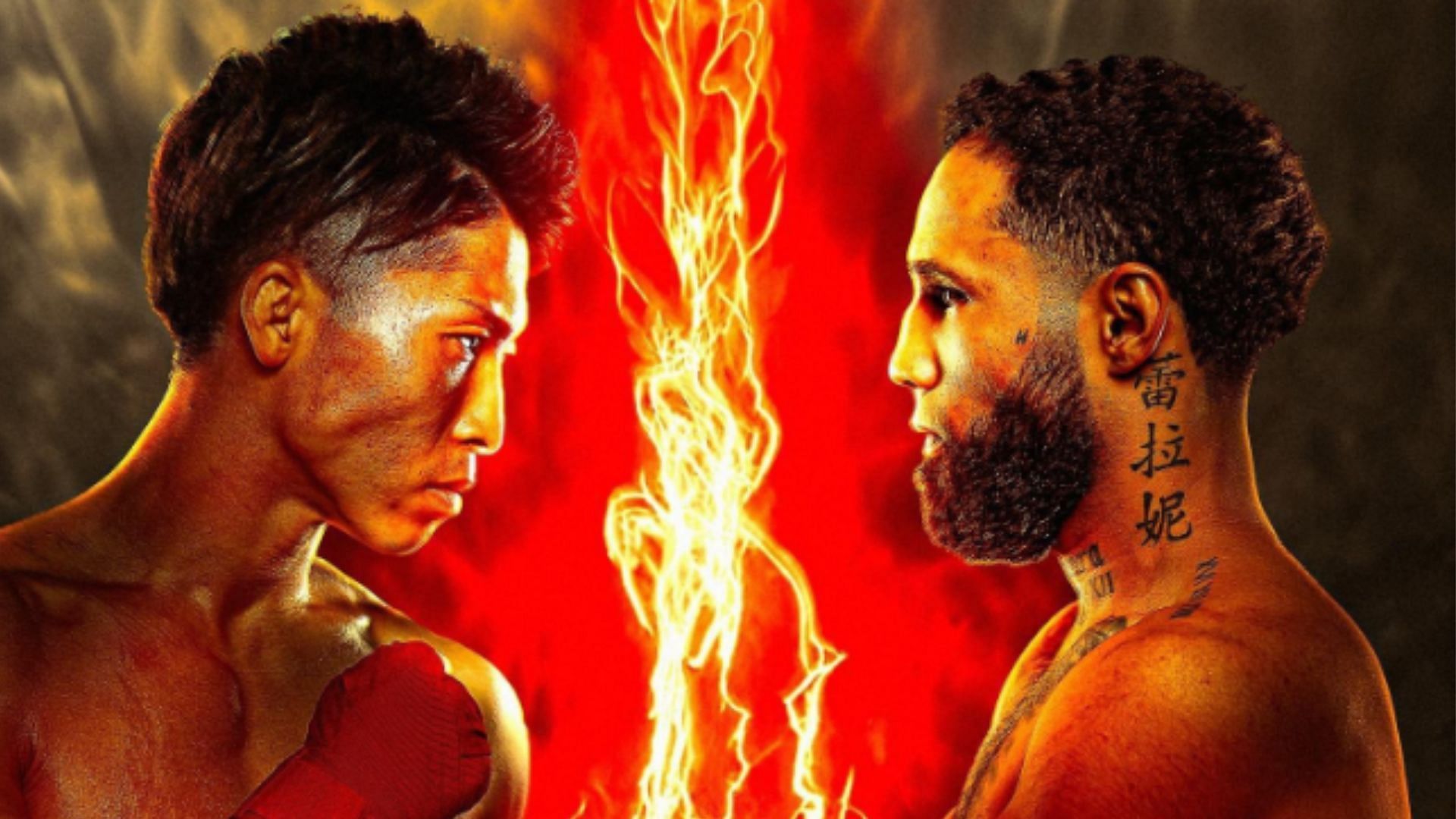 Naoya Inoue vs. Luis Neri: Full fight video highlights [Image courtesy of @skysportsboxing on X]