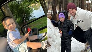 "Growing up so fast" - Astros slugger Alex Bregman documents son Knox's fun-filled childhood days