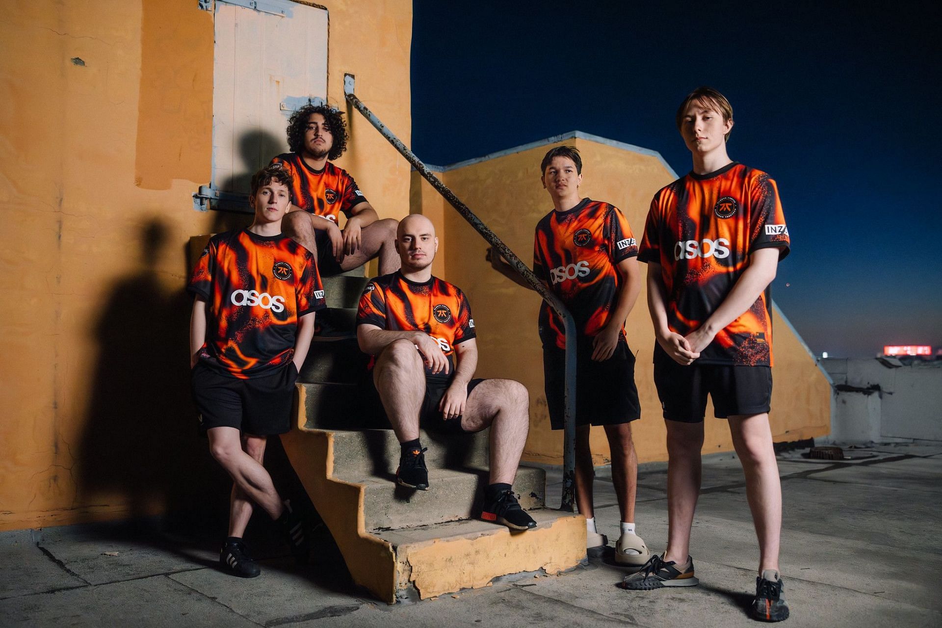 Fnatic at Valorant Champions 2023 (Image via Riot Games)