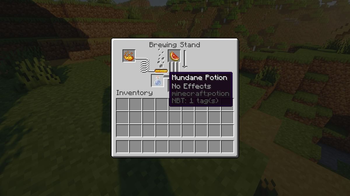 Mundane Potion in Minecraft Everything players need to know