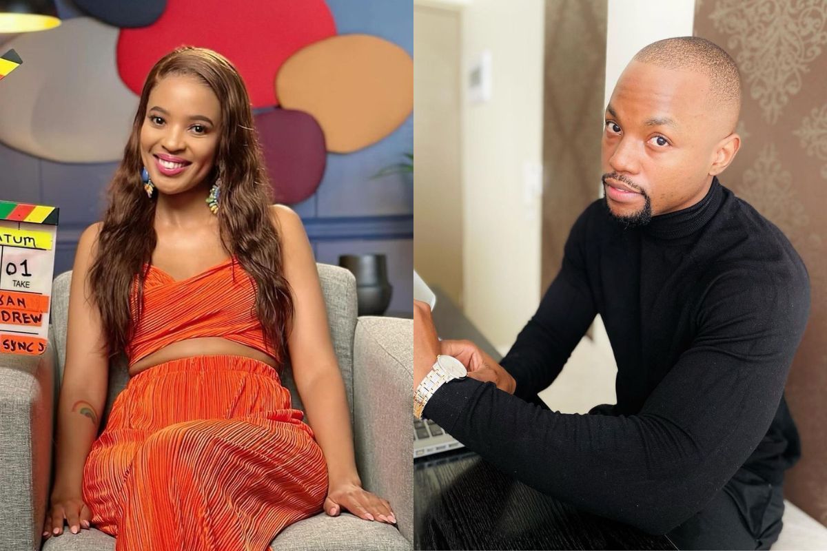 Khanya and Nkateko from The Ultimatum: South Africa (Images via Instagram@khanya_nq, @nnkaymahange)