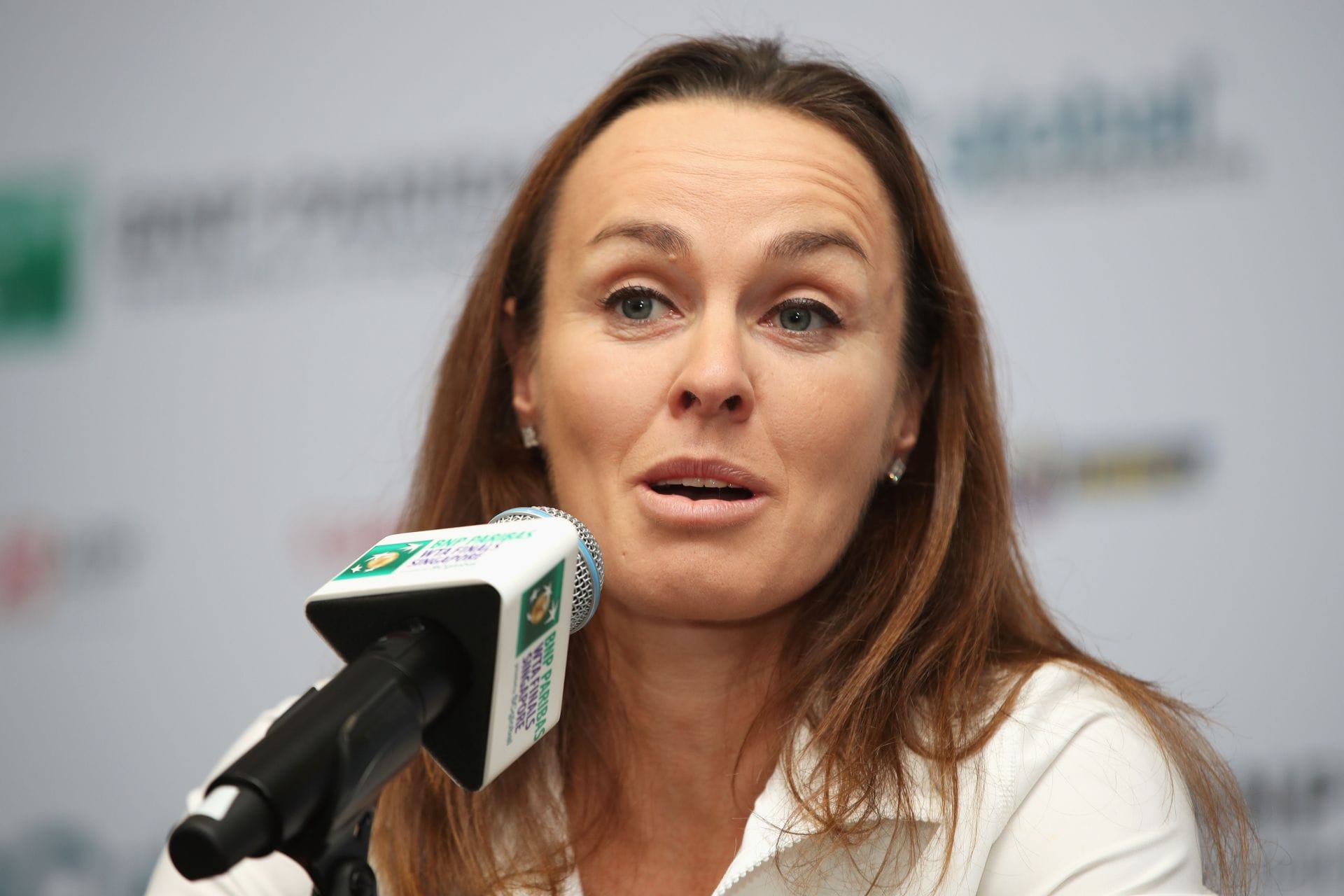 "You always talking about Steffi Graf, it's not my mistake she's not here" - When Martina Hingis was incensed by media focus on German icon's absence