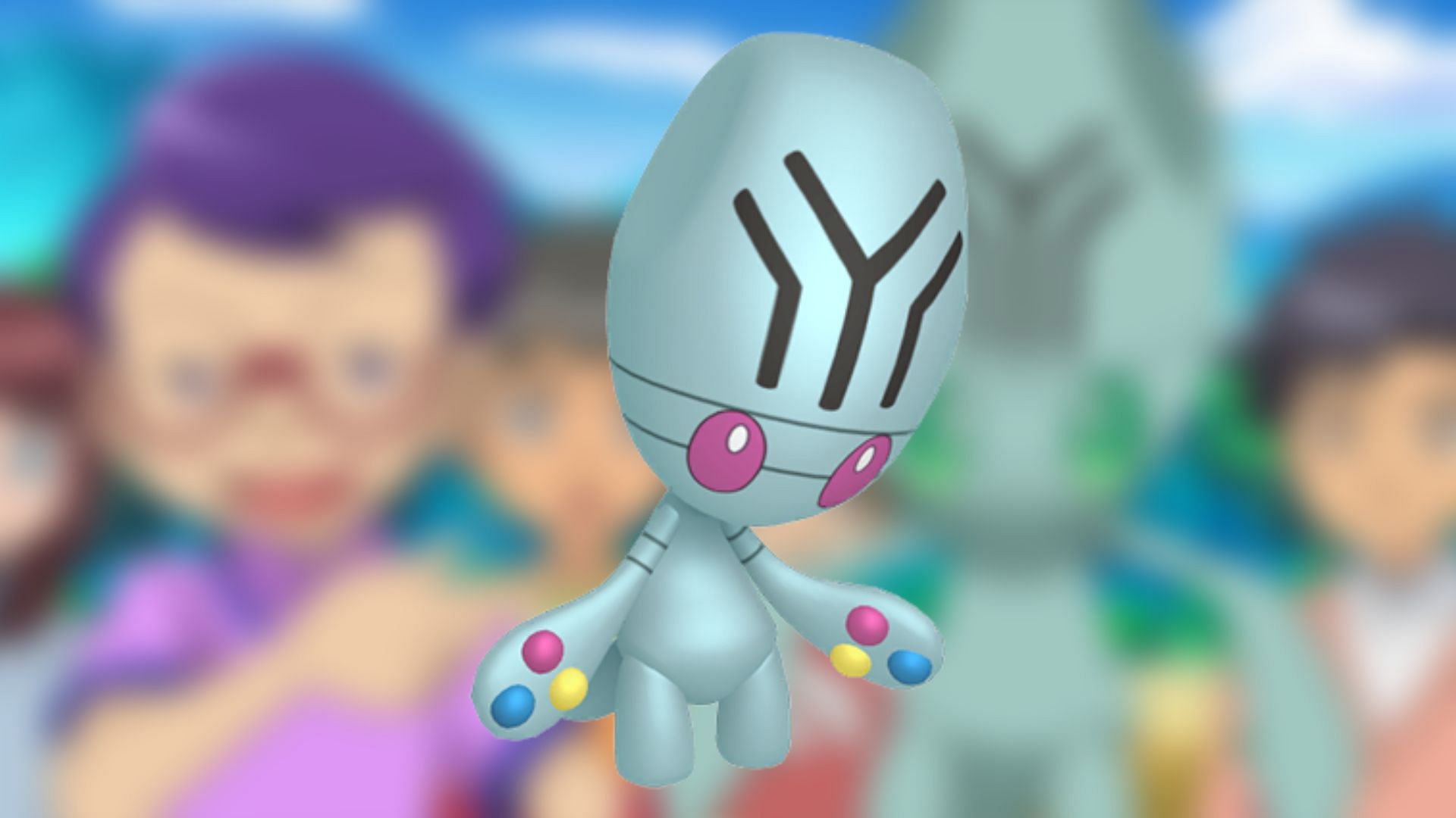 Shiny Elgyem won&#039;t be easy to spot (Image via The Pokemon Company)