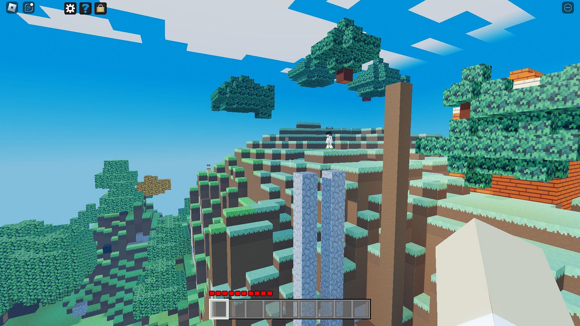 A view of the open world (Image via Roblox)