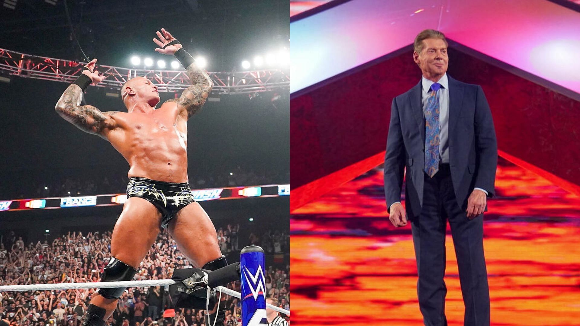 Randy Orton has worked under both regimes in WWE!