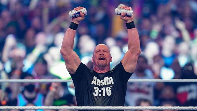 "It was wild" - Popular WWE star on sharing the ring with Stone Cold Steve Austin at WrestleMania 38
