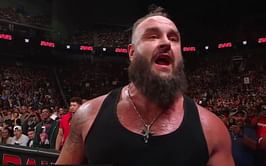 Braun Strowman gets threatened by 5'10" WWE superstar backstage on RAW